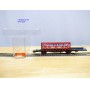 RÖWA 2324, wagon plat porte conteneur   EHRHARDT  SPEDITION    DB     neuf    BO