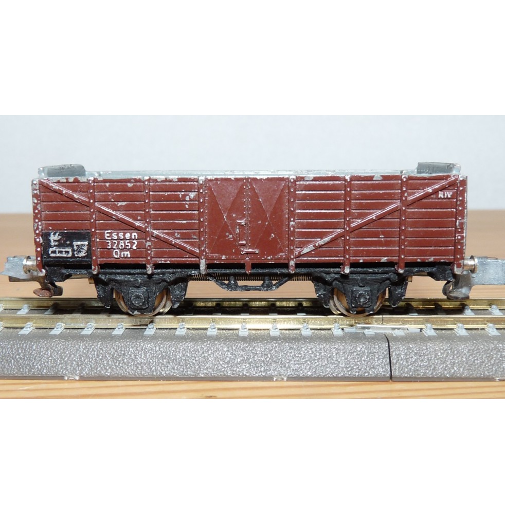 ROKAL  métal G 203  wagon tombereau   DB BO