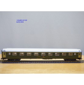 LILIPUT  281, voiture grandes lignes unifiée type X  1 Kl.  SBB   BO
