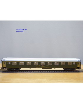 LILIPUT  281, voiture grandes lignes unifiée type X  1 Kl.  SBB   BO