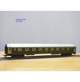 LILIPUT  281, voiture grandes lignes unifiée type X  1 Kl.  SBB   BO