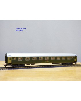LILIPUT  281, voiture grandes lignes unifiée type X  1 Kl.  SBB   BO