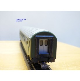 LILIPUT  281, voiture grandes lignes unifiée type X  1 Kl.  SBB   BO
