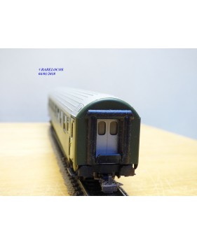 LILIPUT  281, voiture grandes lignes unifiée type X  1 Kl.  SBB   BO