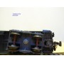 LILIPUT ancien 201 wagon plat chargé de 4 conteneurs ( cadres)  NS  BO
