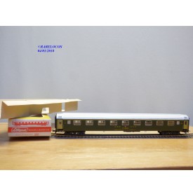 LILIPUT  281, voiture grandes lignes unifiée type X  1 Kl.  SBB   BO