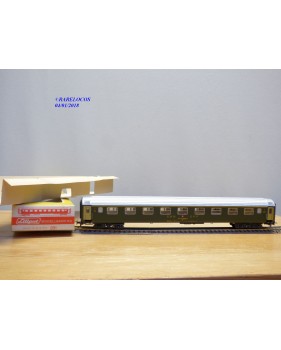 LILIPUT  281, voiture grandes lignes unifiée type X  1 Kl.  SBB   BO