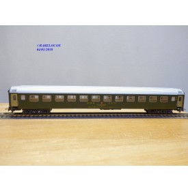 LILIPUT  282, voiture grandes lignes unifiée type X  2 Kl.  SBB   BO