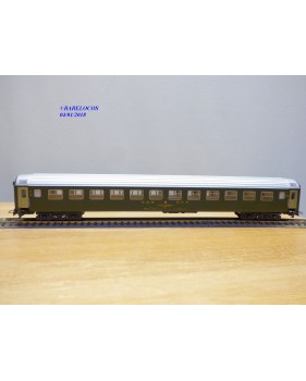 LILIPUT  282, voiture grandes lignes unifiée type X  2 Kl.  SBB   BO