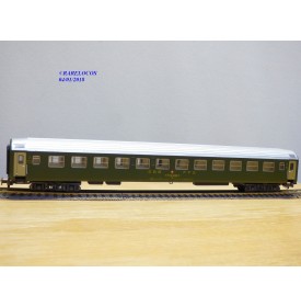 LILIPUT ancien 201 wagon plat chargé de 4 conteneurs ( cadres)  NS  BO