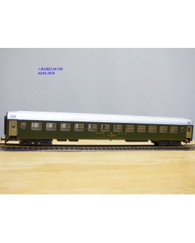 LILIPUT  282, voiture grandes lignes unifiée type X  2 Kl.  SBB   BO