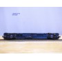 LILIPUT ancien 201 wagon plat chargé de 4 conteneurs ( cadres)  NS  BO