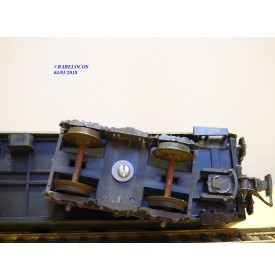 LILIPUT  282, voiture grandes lignes unifiée type X  2 Kl.  SBB   BO