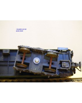 LILIPUT  282, voiture grandes lignes unifiée type X  2 Kl.  SBB   BO