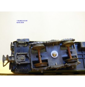 LILIPUT  282, voiture grandes lignes unifiée type X  2 Kl.  SBB   BO