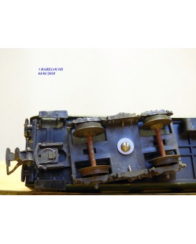 LILIPUT  282, voiture grandes lignes unifiée type X  2 Kl.  SBB   BO