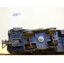 LILIPUT ancien 201 wagon plat chargé de 4 conteneurs ( cadres)  NS  BO