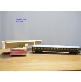 LILIPUT  282, voiture grandes lignes unifiée type X  2 Kl.  SBB   BO