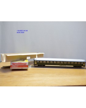 LILIPUT  282, voiture grandes lignes unifiée type X  2 Kl.  SBB   BO