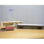 LILIPUT ancien 201 wagon plat chargé de 4 conteneurs ( cadres)  NS  BO