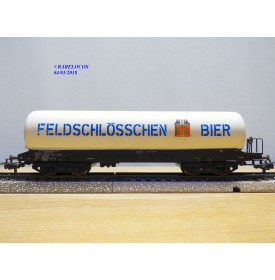 Märklin  4632,  wagon citerne à bière FELDSCHLÖSSCHEN  SBB   BO