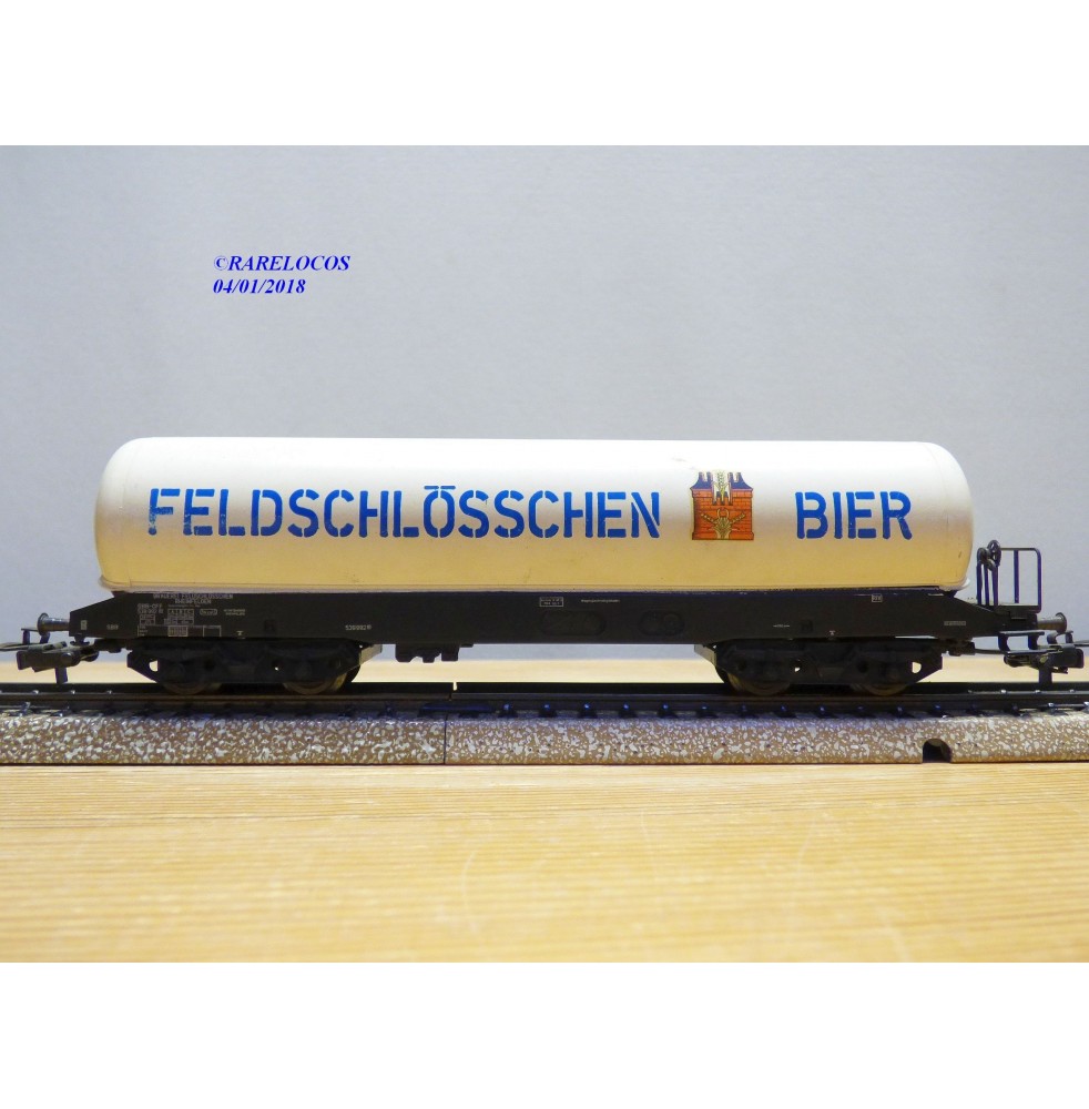 Märklin 48944 wagons plats type Bt 10 conteneurs à bière Königsbacher DB BO