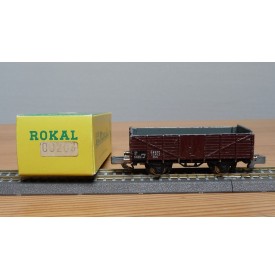 ROKAL  métal G 203  wagon tombereau   DB BO