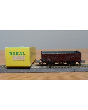 ROKAL  métal G 203  wagon tombereau   DB BO