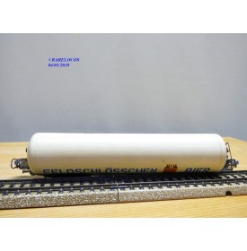 Märklin  4632,  wagon citerne à bière FELDSCHLÖSSCHEN  SBB   BO