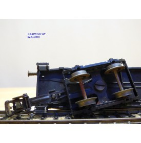 Märklin 48944 wagons plats type Bt 10 conteneurs à bière Königsbacher DB BO