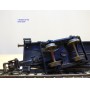 Märklin 48944 wagons plats type Bt 10 conteneurs à bière Königsbacher DB BO