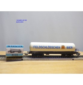 Märklin 48944 wagons plats type Bt 10 conteneurs à bière Königsbacher DB BO