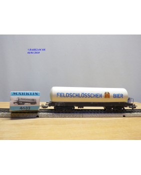 Märklin 48944 wagons plats type Bt 10 conteneurs à bière Königsbacher DB BO