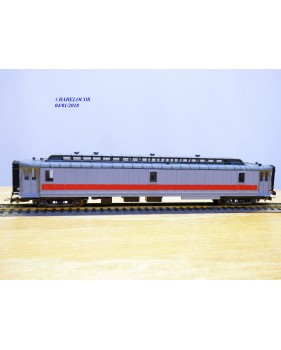 JOUEF/ SOULLEYS 5655  , voiture atelier sur base allège postale  SNCF  neuf    BO