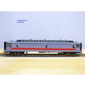 JOUEF/ SOULLEYS 5655  , voiture atelier sur base allège postale  SNCF  neuf    BO