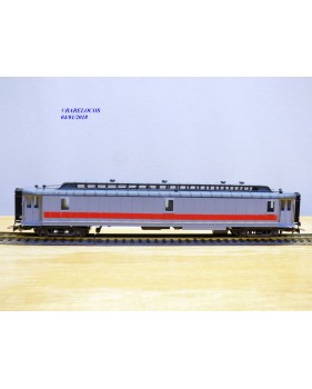 JOUEF/ SOULLEYS 5655  , voiture atelier sur base allège postale  SNCF  neuf    BO