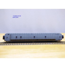 JOUEF/ SOULLEYS 5655  , voiture atelier sur base allège postale  SNCF  neuf    BO