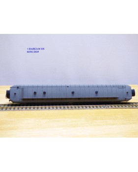 JOUEF/ SOULLEYS 5655  , voiture atelier sur base allège postale  SNCF  neuf    BO