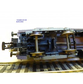 JOUEF/ SOULLEYS 5655  , voiture atelier sur base allège postale  SNCF  neuf    BO