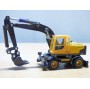 SIKU  1887, pelle hydraulique VOLVO  neuf  BO