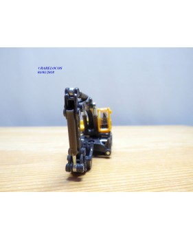 SIKU  1887, pelle hydraulique sur pneus VOLVO  neuf  BO