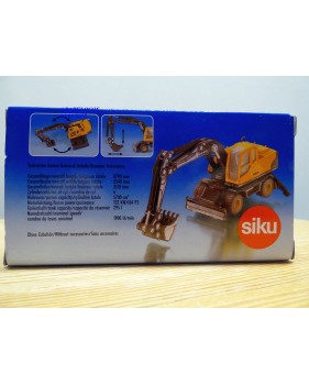 SIKU  1887, pelle hydraulique sur pneus VOLVO  neuf  BO
