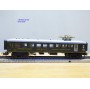 MÄRKLIN  4016 , voiture restaurant allégée à pantographe  SBB   avec éclairage intérieur   BO