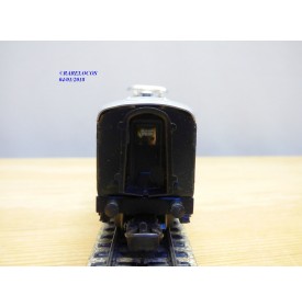 MÄRKLIN  4016 , voiture restaurant allégée à pantographe  SBB   avec éclairage intérieur   BO