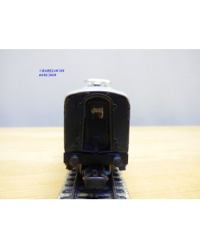 MÄRKLIN  4016 , voiture restaurant allégée à pantographe  SBB   avec éclairage intérieur   BO