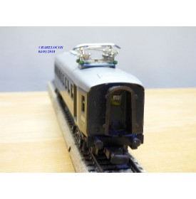 MÄRKLIN  4016 , voiture restaurant allégée à pantographe  SBB   avec éclairage intérieur   BO