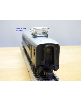 MÄRKLIN  4016 , voiture restaurant allégée à pantographe  SBB   avec éclairage intérieur   BO