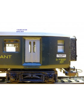 MÄRKLIN  4016 , voiture restaurant allégée à pantographe  SBB   avec éclairage intérieur   BO
