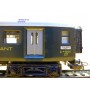 MÄRKLIN  4016 , voiture restaurant allégée à pantographe  SBB   avec éclairage intérieur   BO