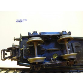 MÄRKLIN  4016 , voiture restaurant allégée à pantographe  SBB   avec éclairage intérieur   BO